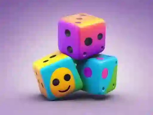Гульня Merge Dices онлайн