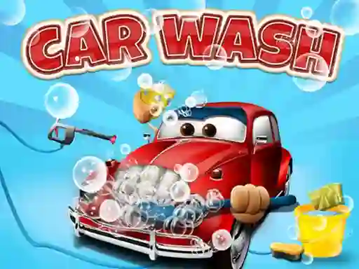 Гульня Car wash онлайн
