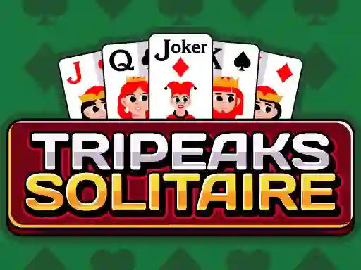 Гульня Tripeaks Solitaire Classic онлайн
