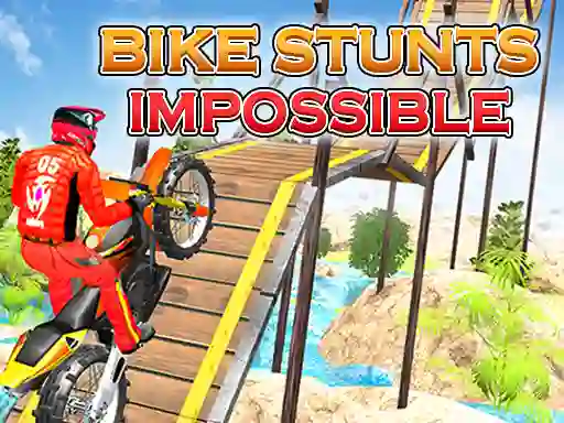 Гульня Bike Stunts Impossible онлайн