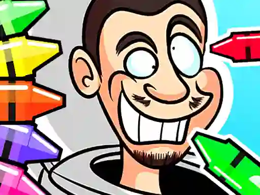 Гульня Skibidi Toilet Coloring онлайн