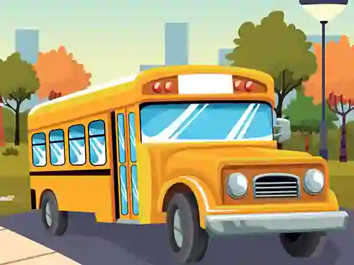 Гульня School Bus онлайн