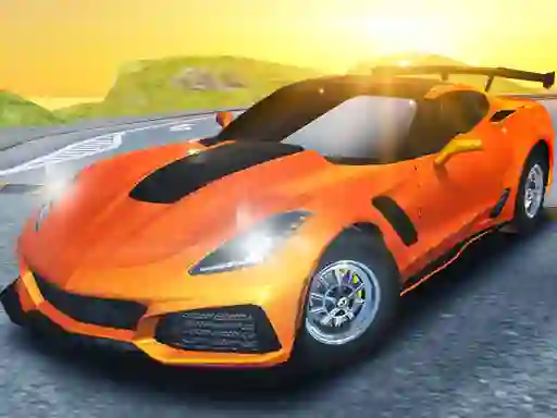 Гульня Madness Driver Vertigo City онлайн