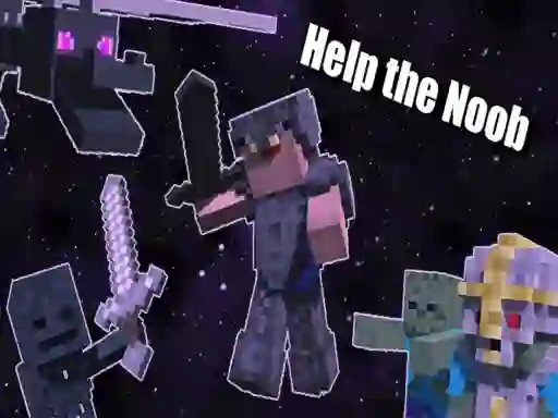 Гульня Noob Click: The Rise of Noob онлайн