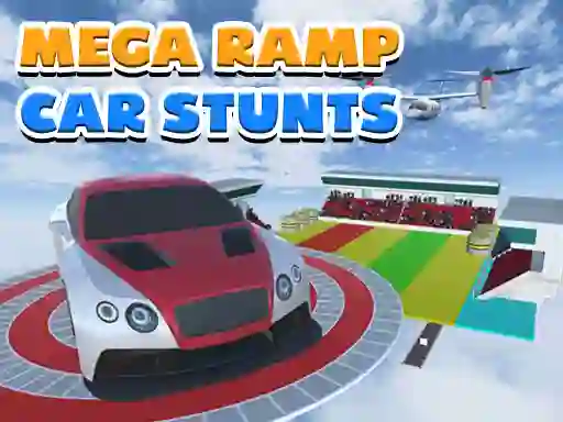 Гульня Extreme Mega Ramp Car Stunts онлайн