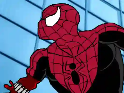 Гульня Spiderman Dress онлайн