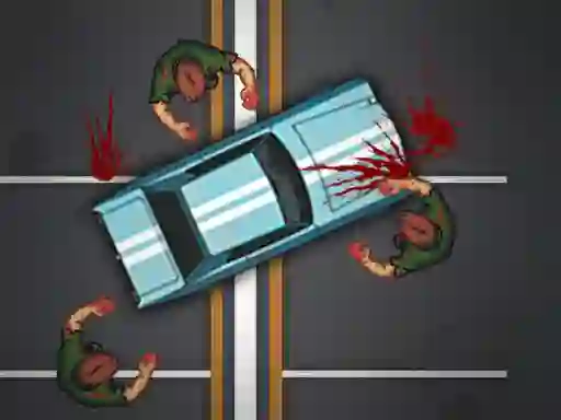 Гульня Zombie City Parking онлайн