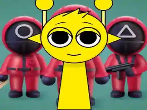Гульня Squid Sprunki Game 2 онлайн