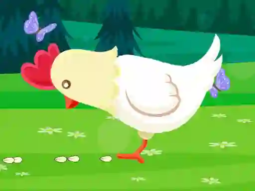 Гульня Funny Chicken онлайн