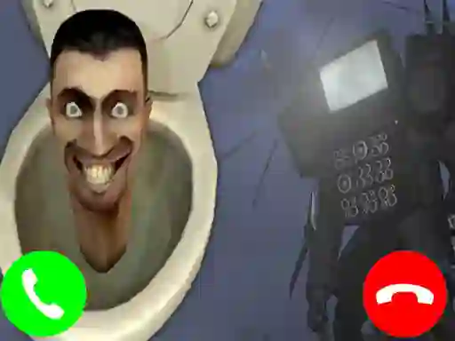 Гульня Skibidi Toilet Call онлайн
