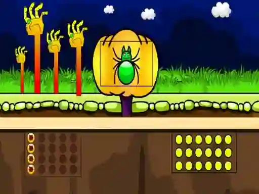 Гульня Pumpkin Forest Escape онлайн