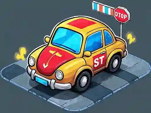 Гульня Parking Bus Training онлайн