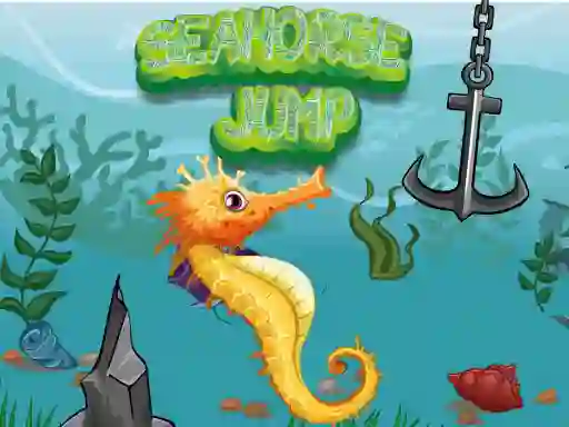 Гульня Seahorse Jump онлайн