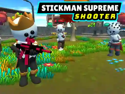 Гульня Stickman Supreme Shooter онлайн