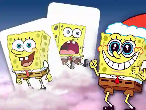 Гульня SpongeBob Memory Card Match онлайн