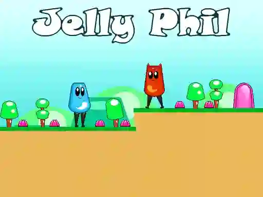 Гульня Jelly Phil онлайн