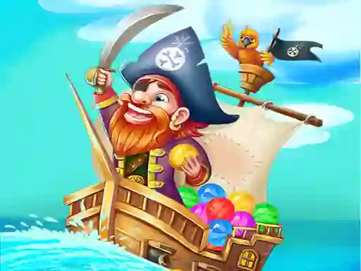 Гульня Bubble Pirates Mania онлайн