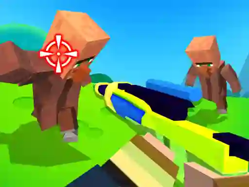 Гульня Craft Man Vs Giant TNT онлайн