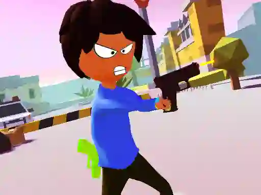 Гульня Bullet Blender онлайн
