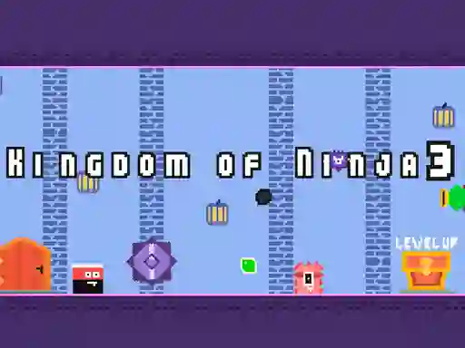 Гульня Kingdom of Ninja 3 онлайн