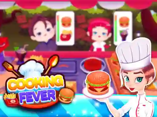 Гульня Cooking Fever онлайн