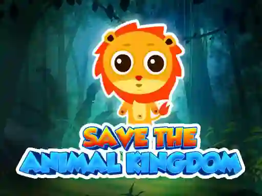 Гульня Save The Animal Kingdom онлайн