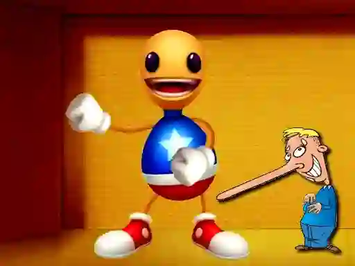 Гульня Poke the Buddy онлайн