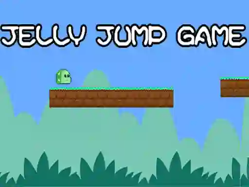 Гульня Jelly jump Game онлайн