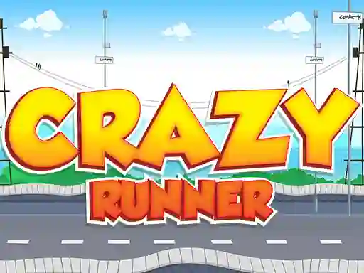 Гульня Crazy Runner HD онлайн
