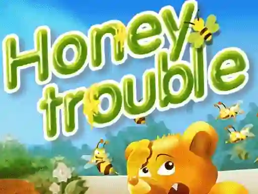 Гульня Honey Trouble онлайн
