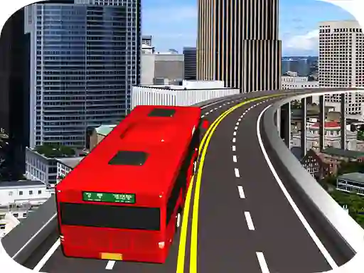 Гульня City Coach Bus Simulator онлайн