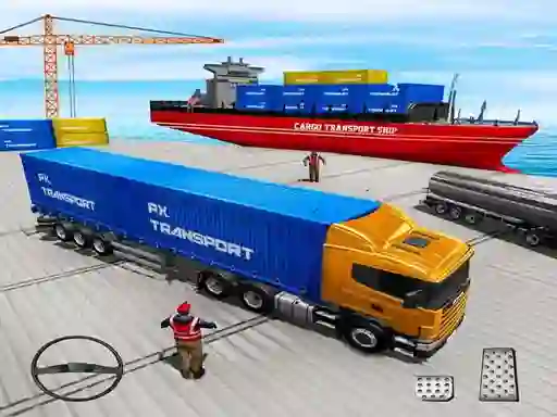 Гульня Supply Chain Manager Simulator онлайн