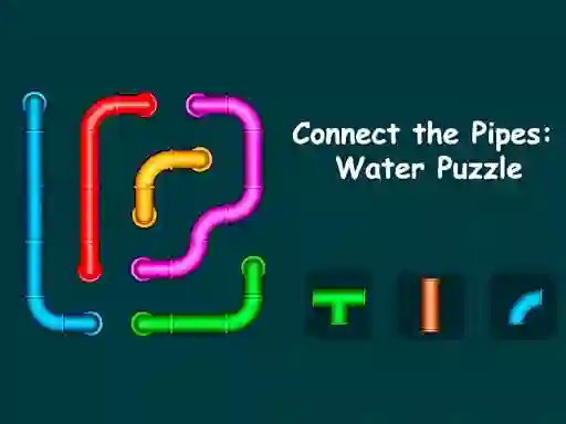 Гульня Connect the Pipes: Water Puzzle онлайн