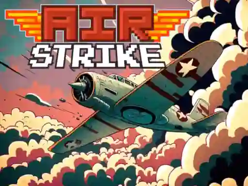 Гульня Air Strike World War онлайн