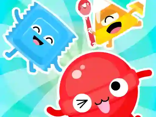 Гульня Sweety Shapes онлайн