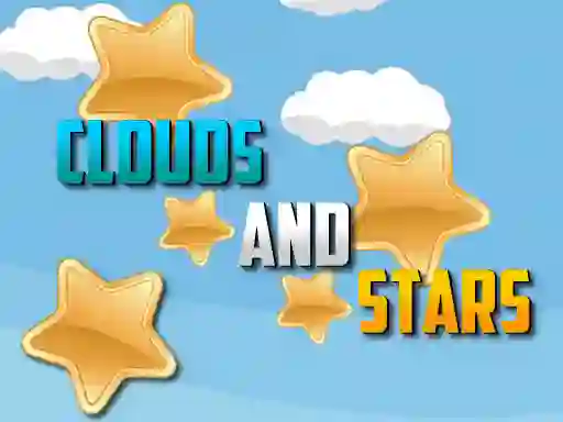 Гульня Stars and Clouds онлайн