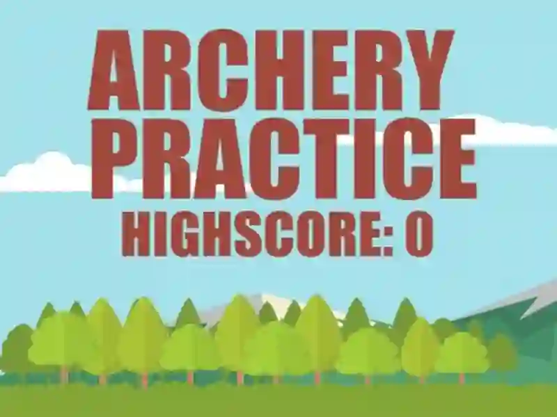 Гульня Archery Practice онлайн
