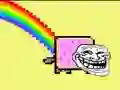 Гульня Nyan Cat Marathon онлайн