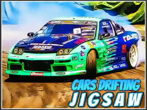 Гульня Cars Drifting Jigsaw онлайн