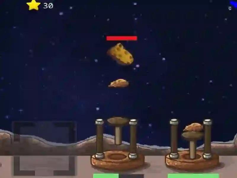 Гульня Planet Defences онлайн