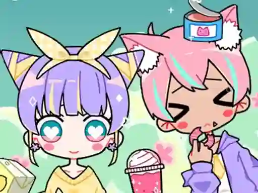 Гульня Cute Girl Avatar Maker онлайн