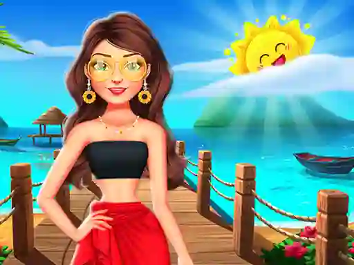 Гульня BFFs Summer Shine Look онлайн