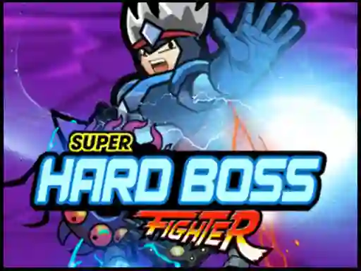 Гульня Super Hard Boss Fighter онлайн