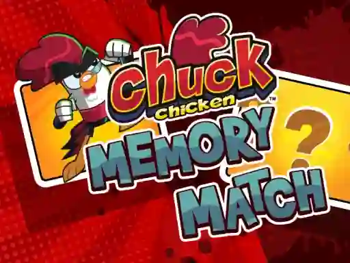 Гульня Chuck Chicken Memory онлайн