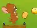 Гульня Jerry Run N Eat Cheese онлайн