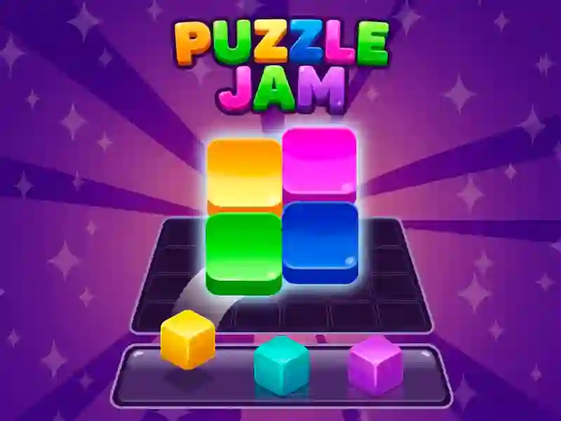 Гульня Puzzle Jam онлайн