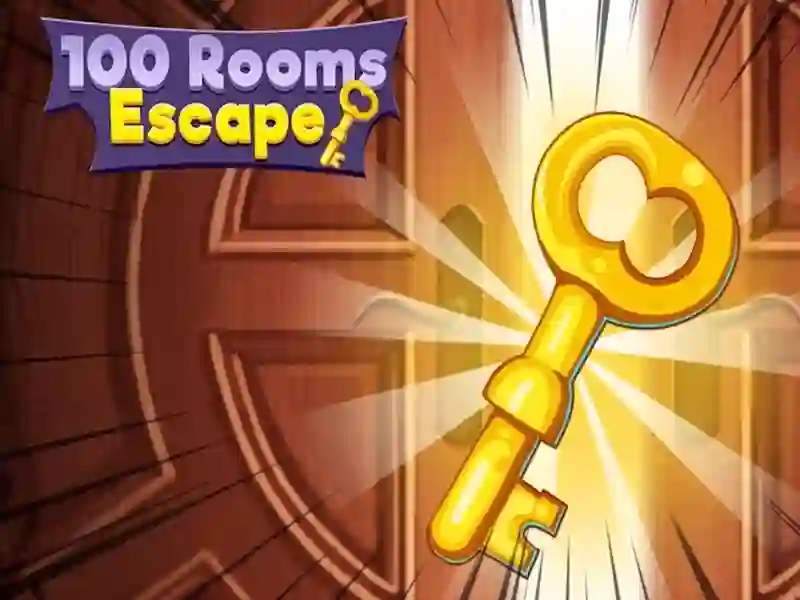 Гульня 100 Rooms Escape онлайн
