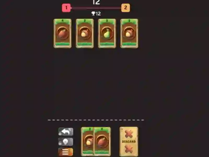 Гульня Farm 2048 онлайн