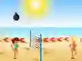 Гульня Boom Boom Volleyball онлайн