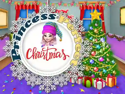 Гульня Princess Perfect Christmas онлайн